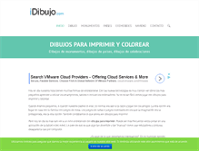Tablet Screenshot of idibujo.com